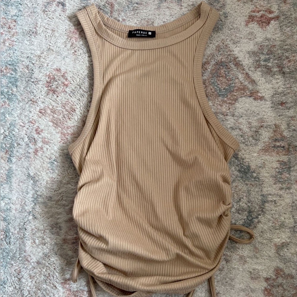 Ruched Tank